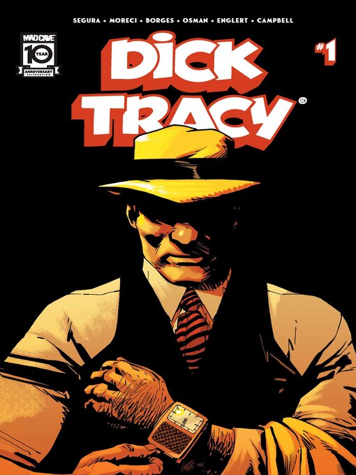 Title details for Dick Tracy (2024), Issue 1 by Alex Segura - Available